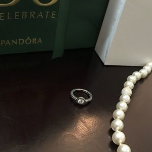Pandora Promise ring